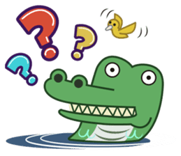 Amusing animal friends / Team Africa sticker #993162