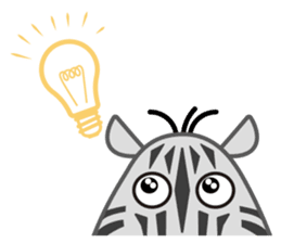 Amusing animal friends / Team Africa sticker #993165