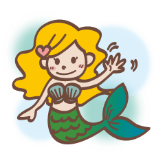 lovely mermaid