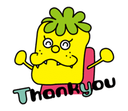 monster monmon sticker #993488