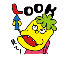 monster monmon sticker #993490