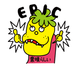 monster monmon sticker #993497