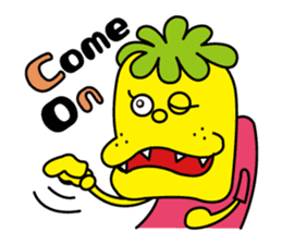 monster monmon sticker #993500