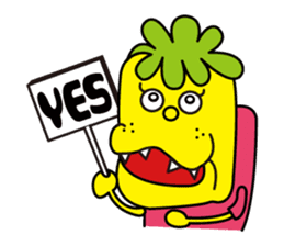 monster monmon sticker #993503