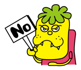 monster monmon sticker #993504