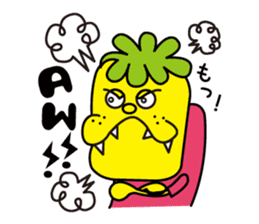 monster monmon sticker #993509