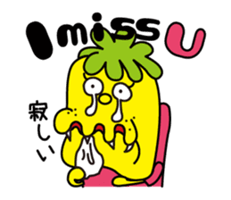 monster monmon sticker #993510