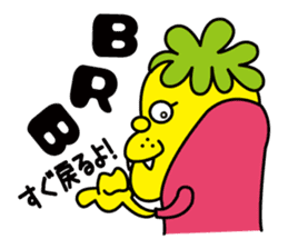 monster monmon sticker #993512