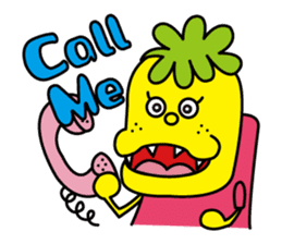 monster monmon sticker #993516