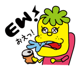 monster monmon sticker #993519
