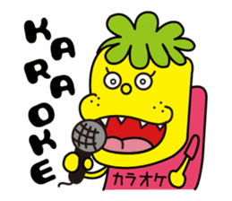 monster monmon sticker #993520