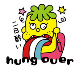 monster monmon sticker #993521