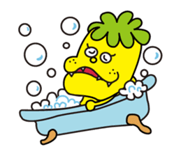 monster monmon sticker #993525