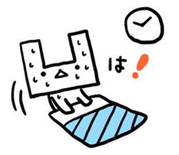 The dented rabbit sticker #993575