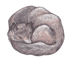 Wolf's song(1) sticker #993661