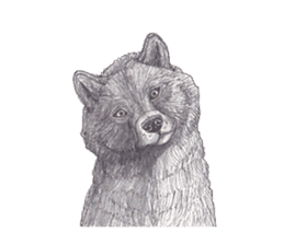 Wolf's song(1) sticker #993676