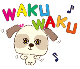 Shih Tzu Marlon daily life sticker sticker #993745