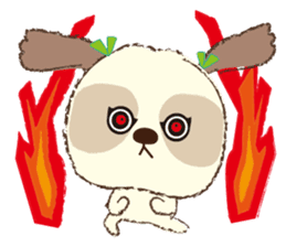 Shih Tzu Marlon daily life sticker sticker #993755