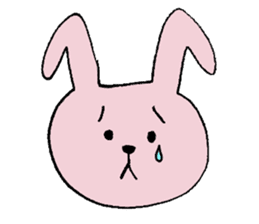 rabbit sticker #993850