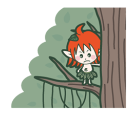 Kijimuna of Okinawa sticker #994014