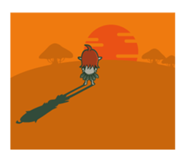 Kijimuna of Okinawa sticker #994018