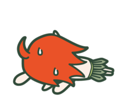 Kijimuna of Okinawa sticker #994029