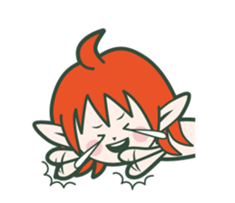 Kijimuna of Okinawa sticker #994031