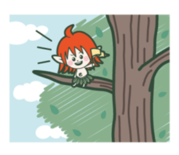 Kijimuna of Okinawa sticker #994034