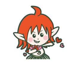 Kijimuna of Okinawa sticker #994040