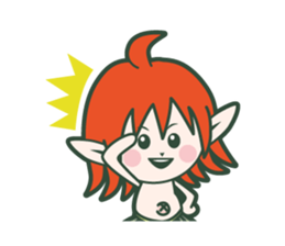 Kijimuna of Okinawa sticker #994041