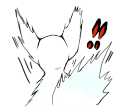 fennec fox"FUNII" sticker #994209