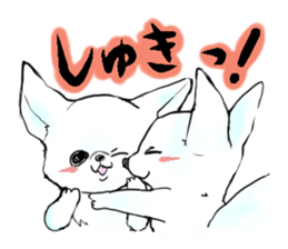 fennec fox"FUNII" sticker #994221