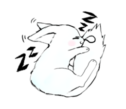 fennec fox"FUNII" sticker #994222