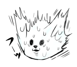 fennec fox"FUNII" sticker #994229