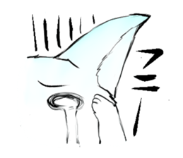 fennec fox"FUNII" sticker #994235