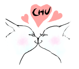 fennec fox"FUNII" sticker #994243