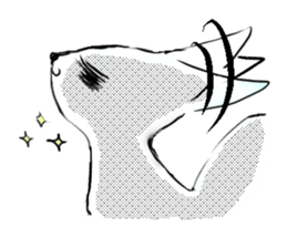 fennec fox"FUNII" sticker #994244