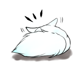 fennec fox"FUNII" sticker #994245