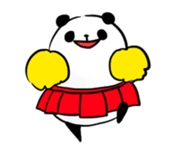 fatty panda sticker #994384