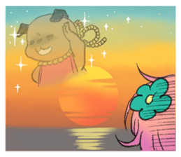 Voice Sticker of the heart of Ushimaru sticker #994458