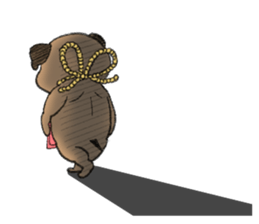 Voice Sticker of the heart of Ushimaru sticker #994461