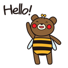 Grizz Bee(English Ver.) sticker #994487