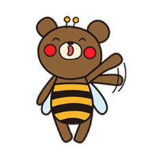 Grizz Bee(English Ver.) sticker #994488