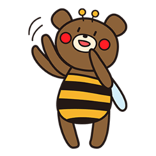 Grizz Bee(English Ver.) sticker #994489