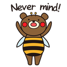 Grizz Bee(English Ver.) sticker #994490
