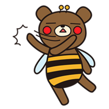 Grizz Bee(English Ver.) sticker #994492
