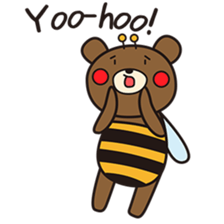 Grizz Bee(English Ver.) sticker #994493