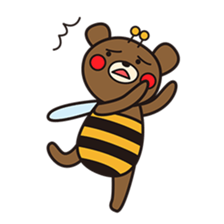 Grizz Bee(English Ver.) sticker #994494