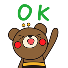 Grizz Bee(English Ver.) sticker #994495