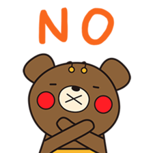 Grizz Bee(English Ver.) sticker #994496